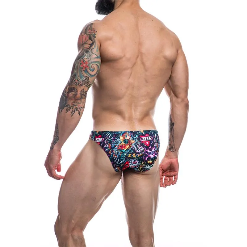 Slip Bikini de Corte Bajo Provocative Tattoo · CUT4MEN · Tangas y Braguitas — photo 2