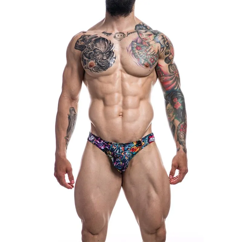 Slip Bikini de Corte Bajo Provocative Tattoo · CUT4MEN · Tangas y Braguitas