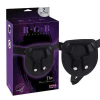 Arnés The Basic Silicona Negro · CHISA · Anillos para el Pene
