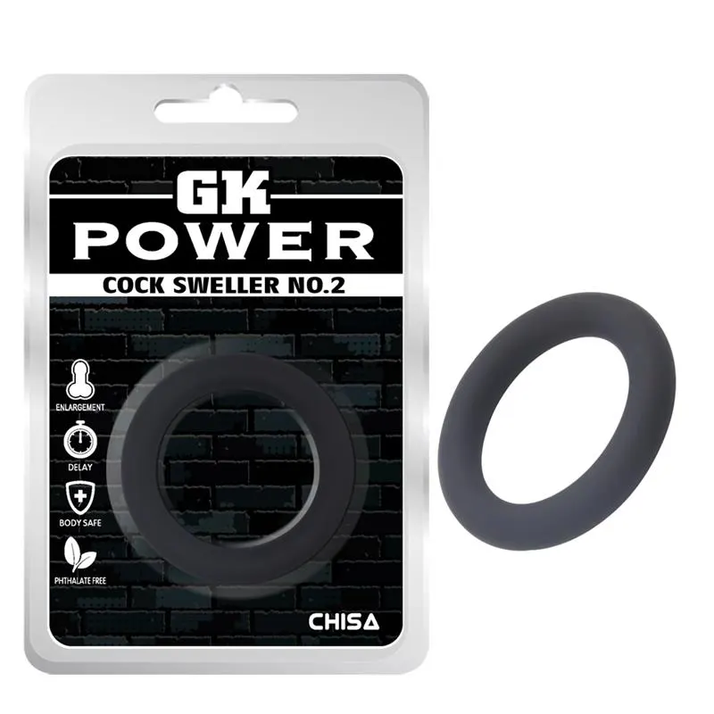 Anillo para el Pene Sweller No.2 Silicona 4 cm · CHISA · Anillos para el Pene — Foto 3