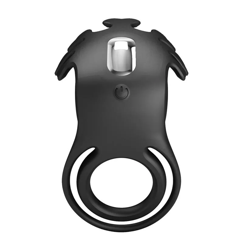 Ruben Anillo para el Pene con Vibración USB · PRETTYLOVE · Anillos para el Pene — photo 4
