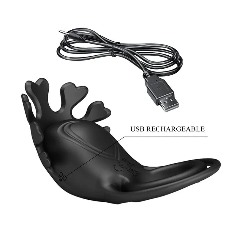 Ruben Anillo para el Pene con Vibración USB · PRETTYLOVE · Anillos para el Pene — photo 8