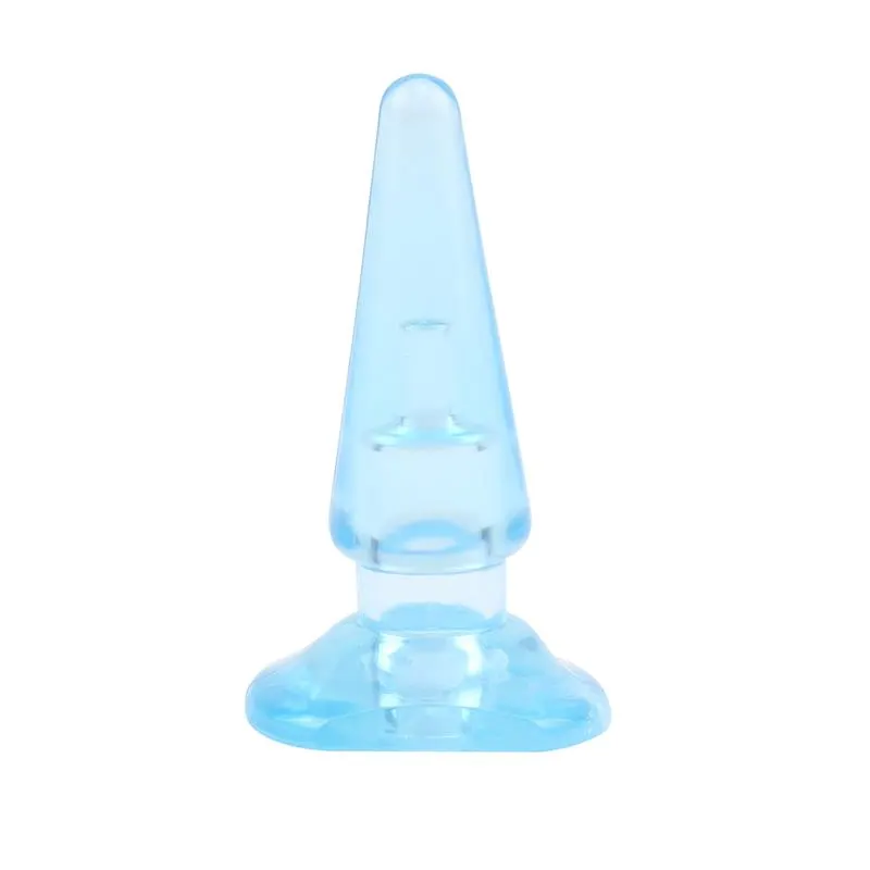 Plug Anal SASSY Azul 10,4 x 3,2cm · CHISA · Anal