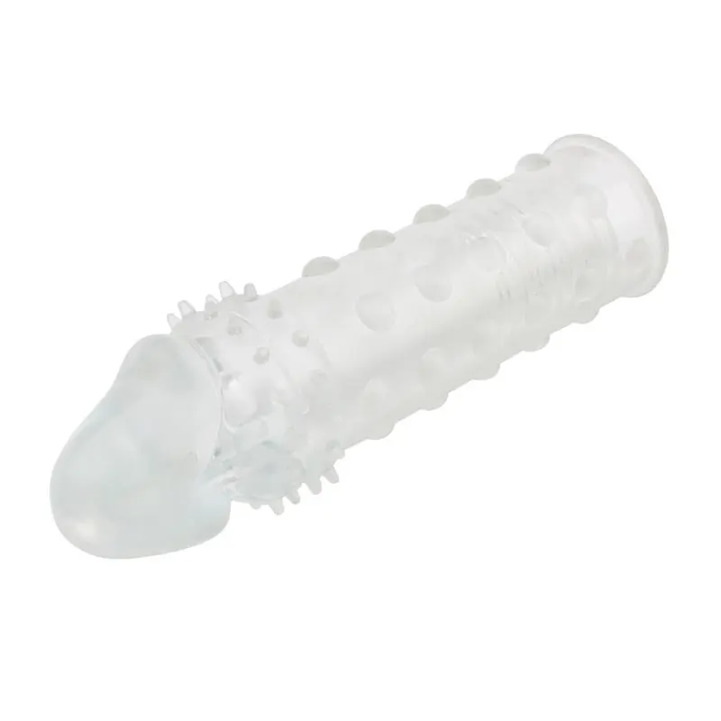 Funda para el Pene Extra Texture Transparente · CHISA · Fundas y Extensiones para el Pene — Foto 3