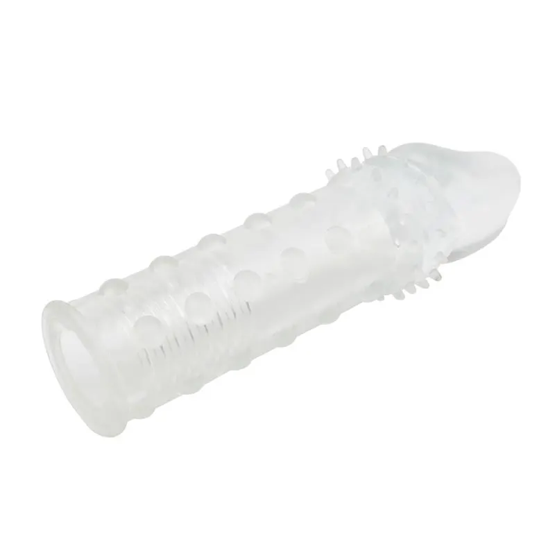 Funda para el Pene Extra Texture Transparente · CHISA · Fundas y Extensiones para el Pene — Foto 4