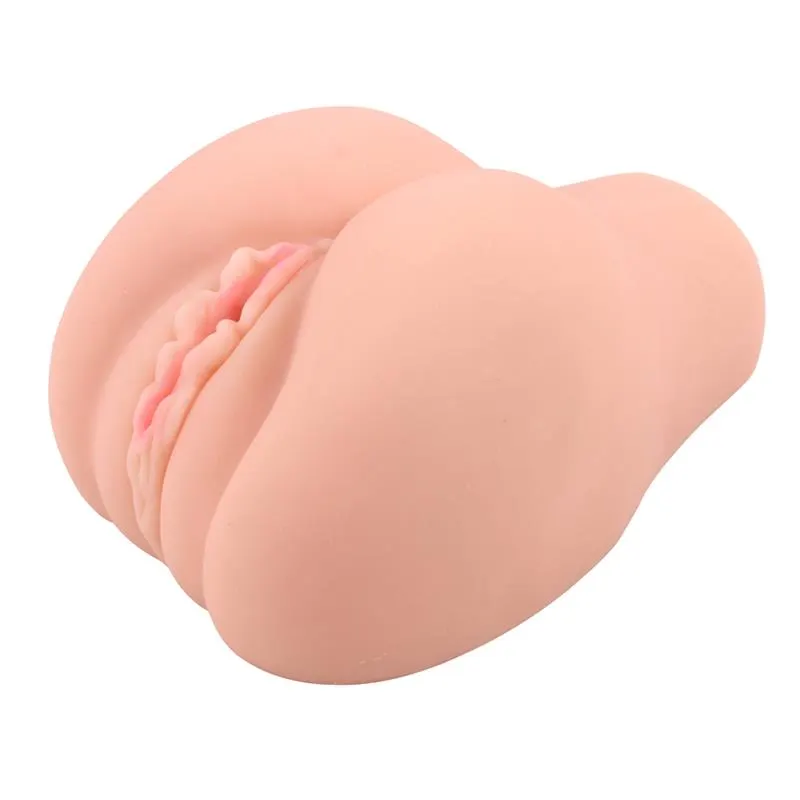 Masturbador Fill Her Up T-Skin 17.7 cm Natural · CHISA · Masturbadores Él — Foto 3