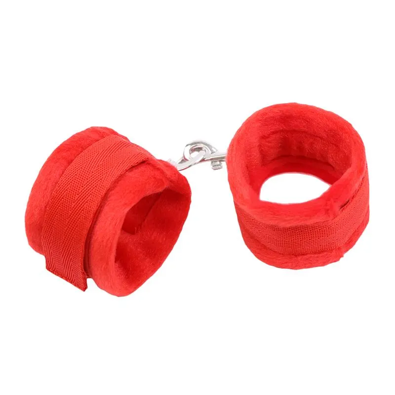 Set de Bondage para Principiantes Starters 4 Piezas Rojo · INTOYOU BDSM LINE · Accesorios BDSM y Fetish — photo 5
