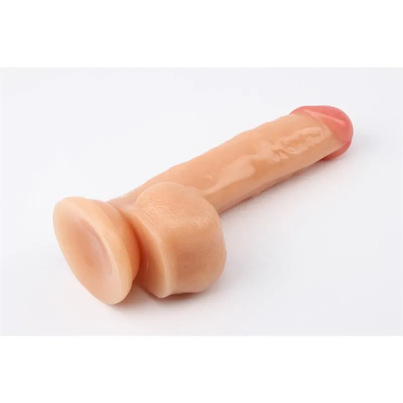 Dildo Shadow 22 x 4.5 cm Natural · CHISA · Dildos — photo 3