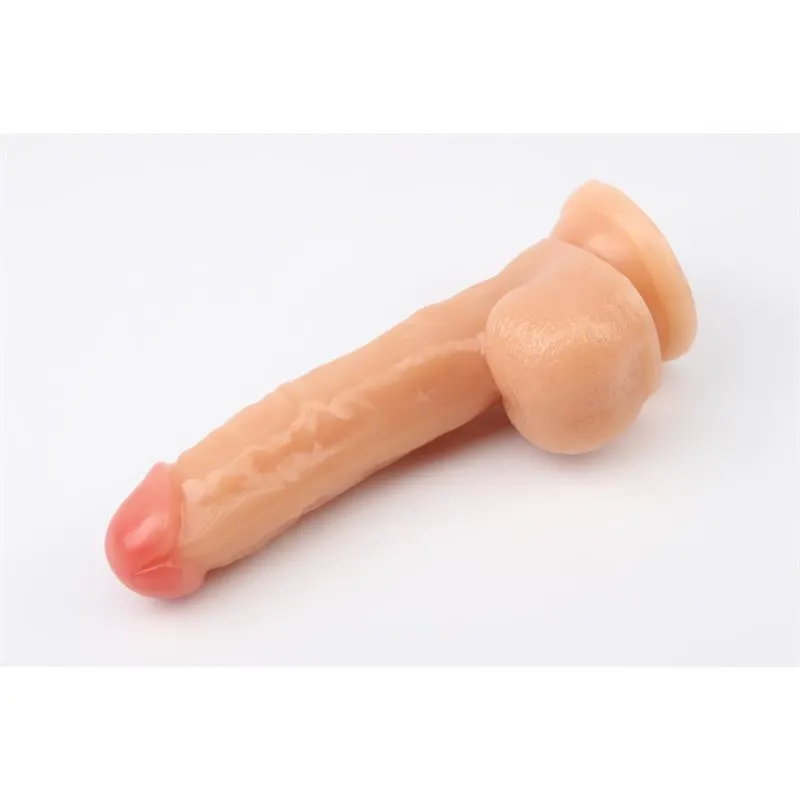 Dildo Shadow 22 x 4.5 cm Natural · CHISA · Dildos — photo 4