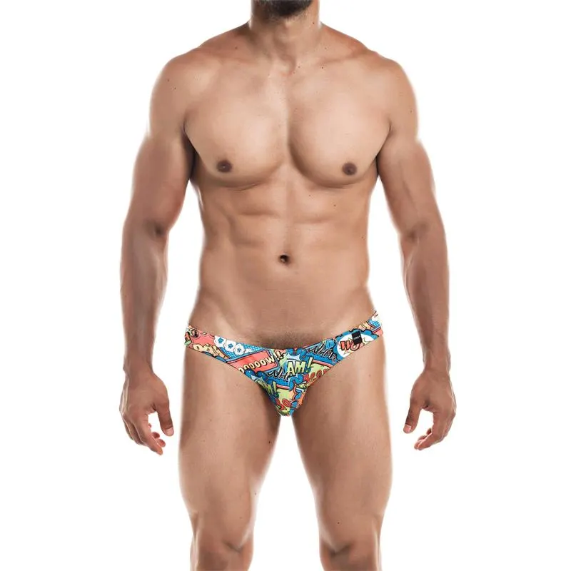 Slip Bikini de Corte Bajo Provocative Cartoon · CUT4MEN · Tangas y Braguitas