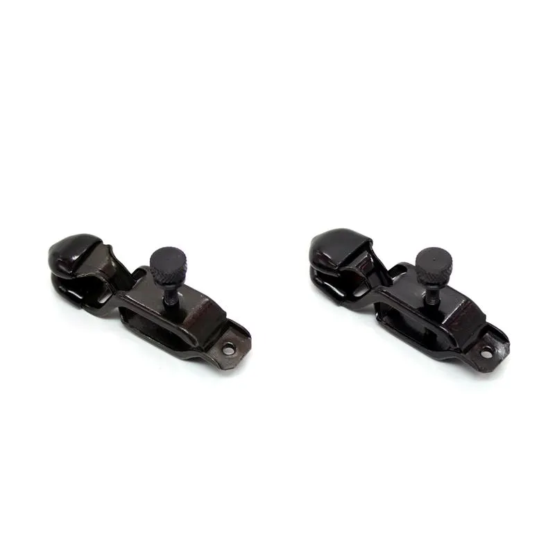 Pinzas para Pezones Ajustables Metal Negras · LATETOBED BDSM LINE · Pinzas y Pezoneras — photo 2