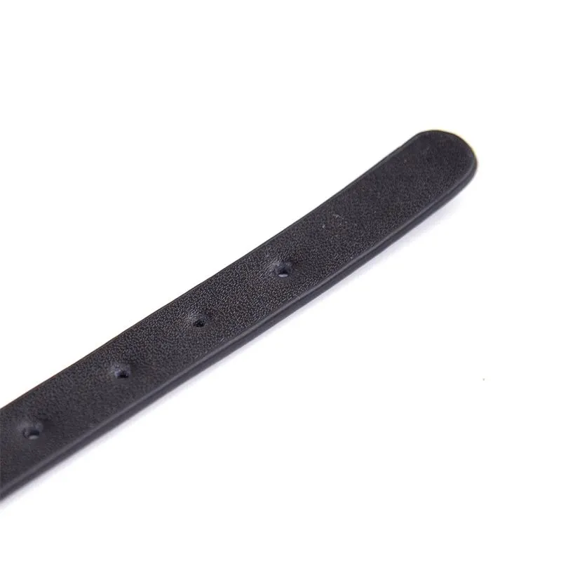 Collar Ajustable 43 cm Negro · LATETOBED BDSM LINE · Accesorios BDSM y Fetish — Foto 4