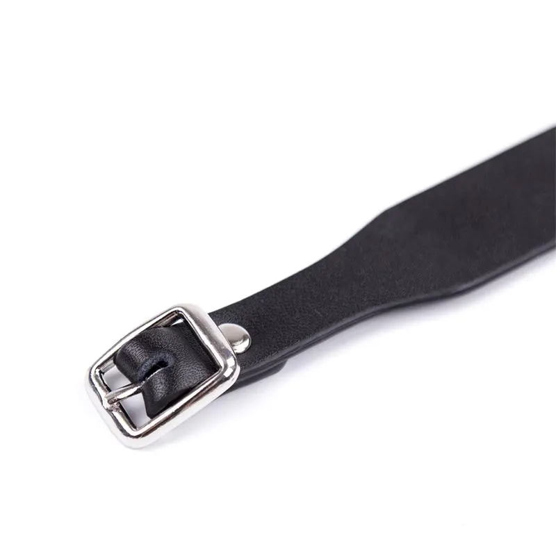 Collar Ajustable 43 cm Negro · LATETOBED BDSM LINE · Accesorios BDSM y Fetish — Foto 5