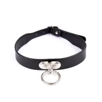 Collar Ajustable 43 cm Negro · LATETOBED BDSM LINE · Accesorios BDSM y Fetish