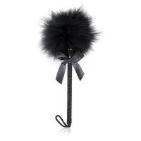 Plumero con Lazo 25 cm Negro · LATETOBED BDSM LINE · Accesorios y Sets