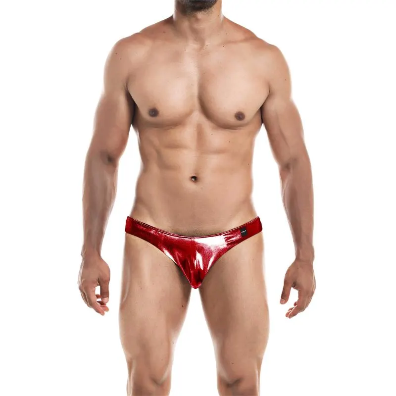 Slip Bikini de Corte Bajo Provocative Rojo Skai · CUT4MEN · Tangas y Braguitas
