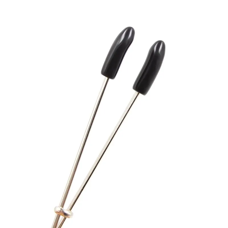 Pinzas para Pezones con Cadena Metal · LATETOBED BDSM LINE · Pinzas y Pezoneras — Foto 4