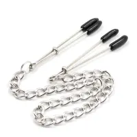 Pinzas para Pezones con Cadena Metal · LATETOBED BDSM LINE · Pinzas y Pezoneras