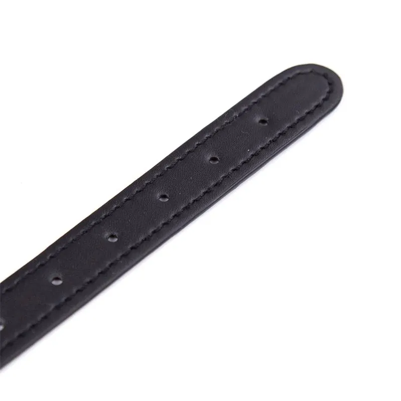 Collar con Pinchos Ajustable 43 cm Negro · LATETOBED BDSM LINE · Accesorios BDSM y Fetish — Foto 5