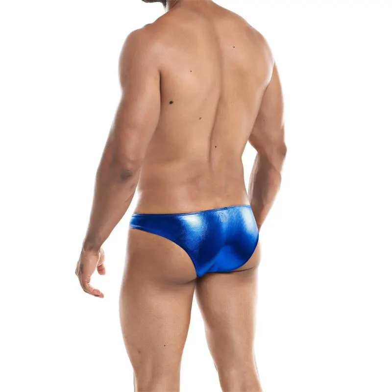 Slip Bikini de Corte Bajo Provocative Azul Skai · CUT4MEN · Tangas y Braguitas — Foto 2