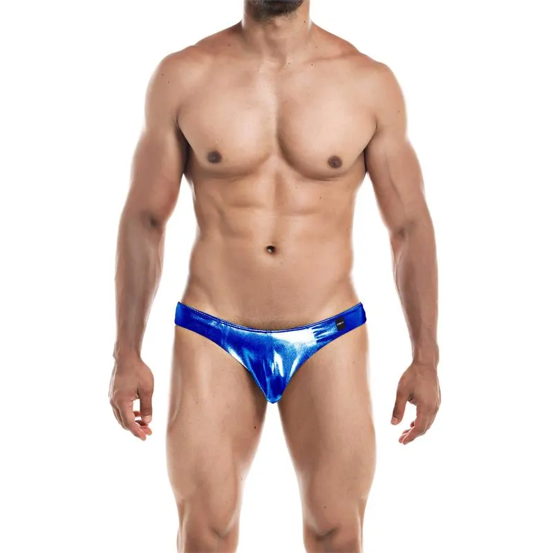 Slip Bikini de Corte Bajo Provocative Azul Skai · CUT4MEN · Tangas y Braguitas