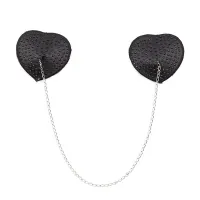 Pezoneras con Cadena de Metal Negro · LATETOBED BDSM LINE · Pinzas y Pezoneras