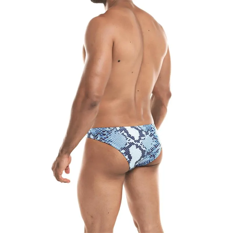 Slip Bikini Corte Bajo Provocative Estampado Serpiente · CUT4MEN · Tangas y Braguitas — photo 2