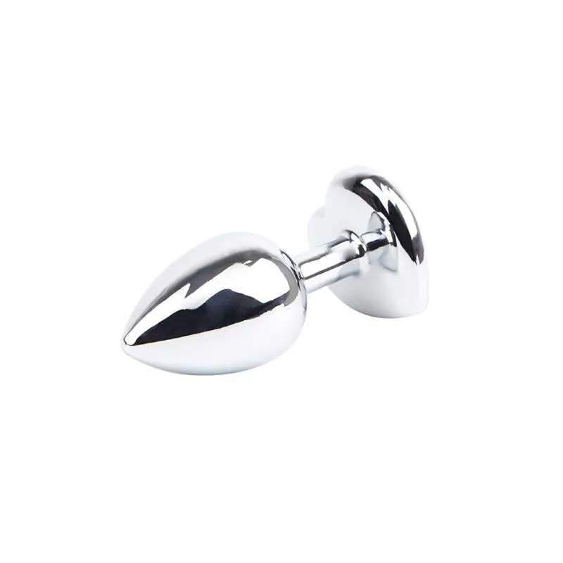 Plug Anal con Joya de Corazón Heart Gem · CHISA · Anal — Foto 2