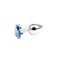 Plug Anal con Joya de Corazón Heart Gem · CHISA · Anal