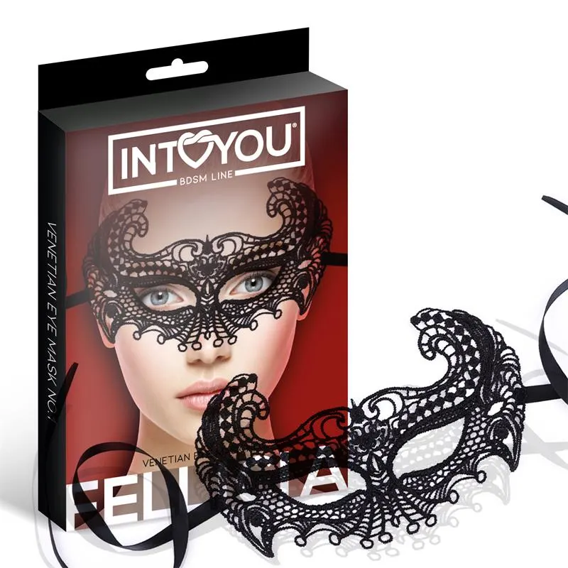 Fellicia M´scara Veneciana No. 1 · INTOYOU BDSM LINE · Juegos y Complementos Divertidos — foto 2