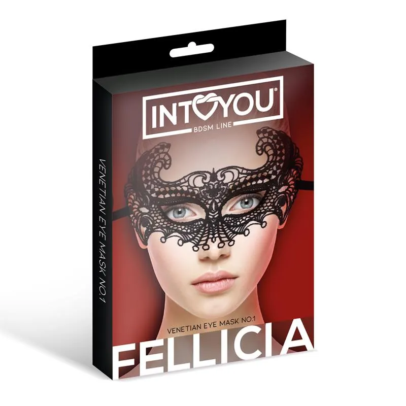 Fellicia M´scara Veneciana No. 1 · INTOYOU BDSM LINE · Juegos y Complementos Divertidos — foto 3