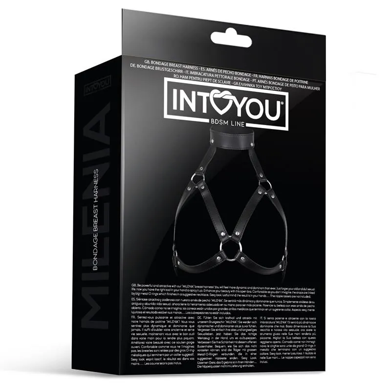 Milenia Arnés de Pecho para Bondage · INTOYOU BDSM LINE · Accesorios y Sets — foto 3