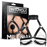 Milenia Arnés de Pecho para Bondage · INTOYOU BDSM LINE · Accesorios y Sets