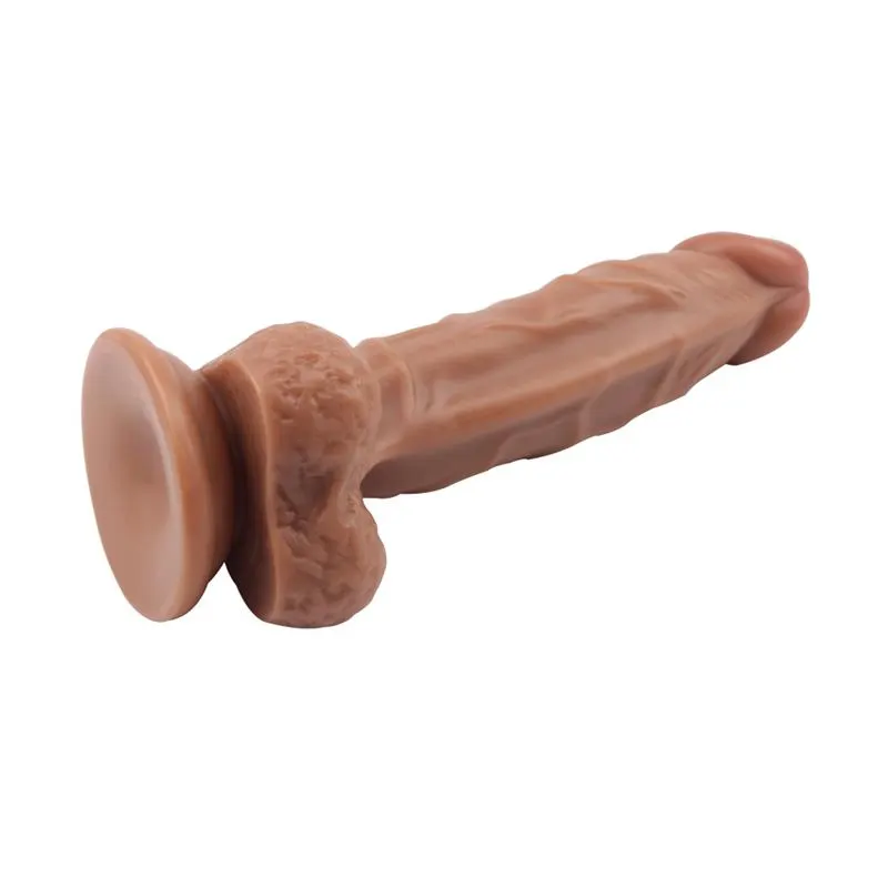 Dildo Dual Density Fashion 21 x 4.1 cm Bronceado · CHISA · Dildos — Foto 5