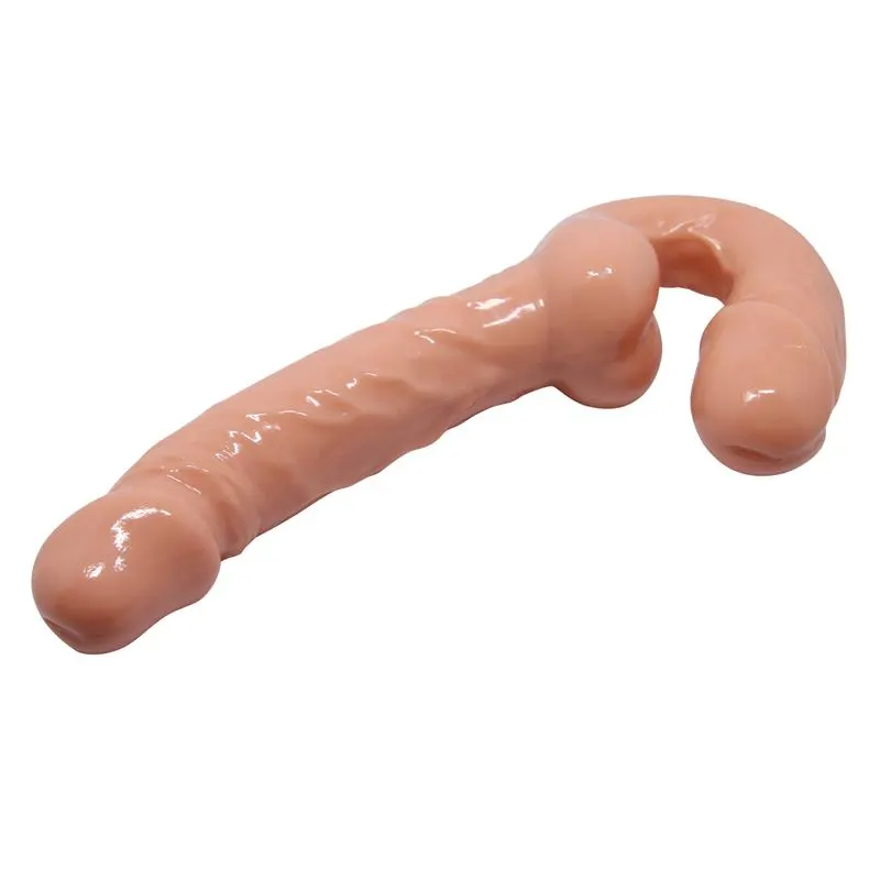 Dildo Doble para Parejas · BAILE · Anillos para el Pene — Foto 3
