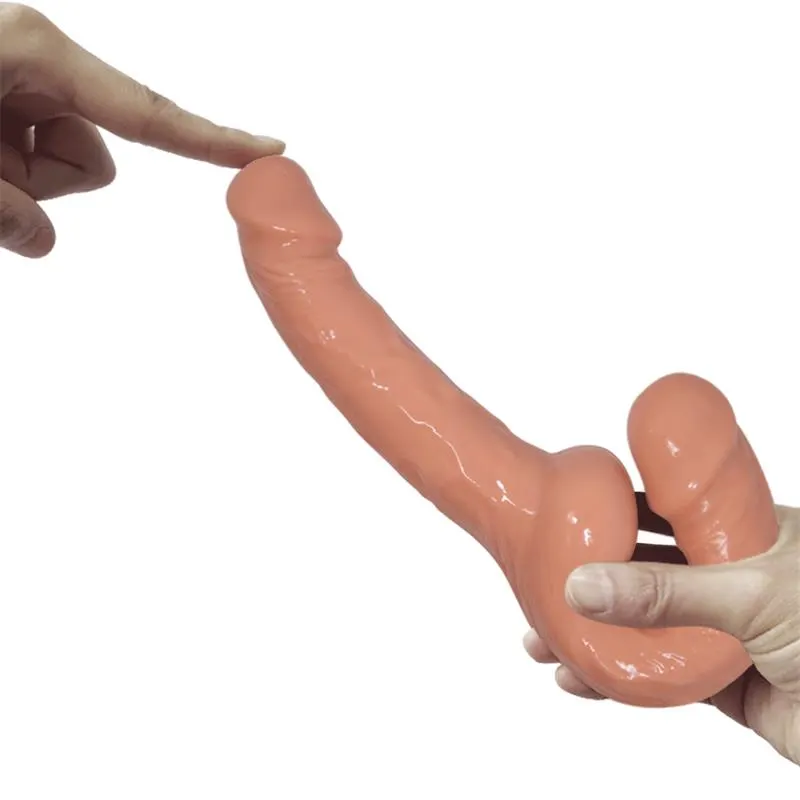 Dildo Doble para Parejas · BAILE · Anillos para el Pene — Foto 4