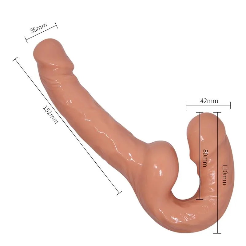 Dildo Doble para Parejas · BAILE · Anillos para el Pene — Foto 6