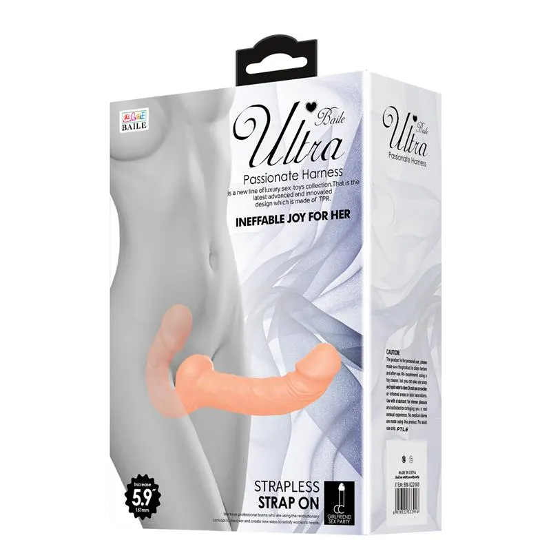 Dildo Doble para Parejas · BAILE · Anillos para el Pene — Foto 7