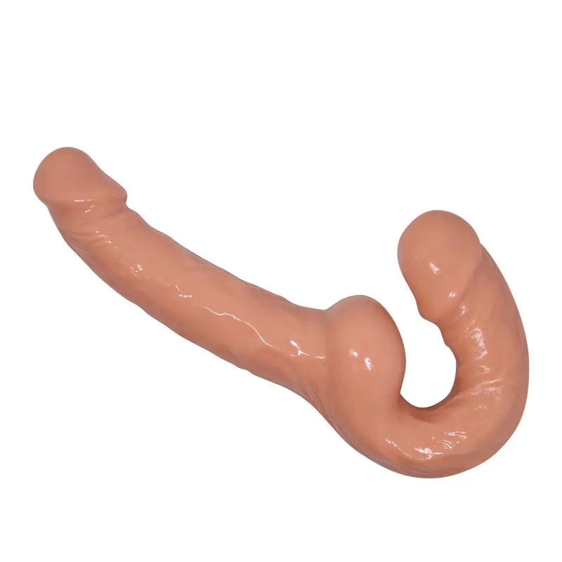 Dildo Doble para Parejas · BAILE · Anillos para el Pene