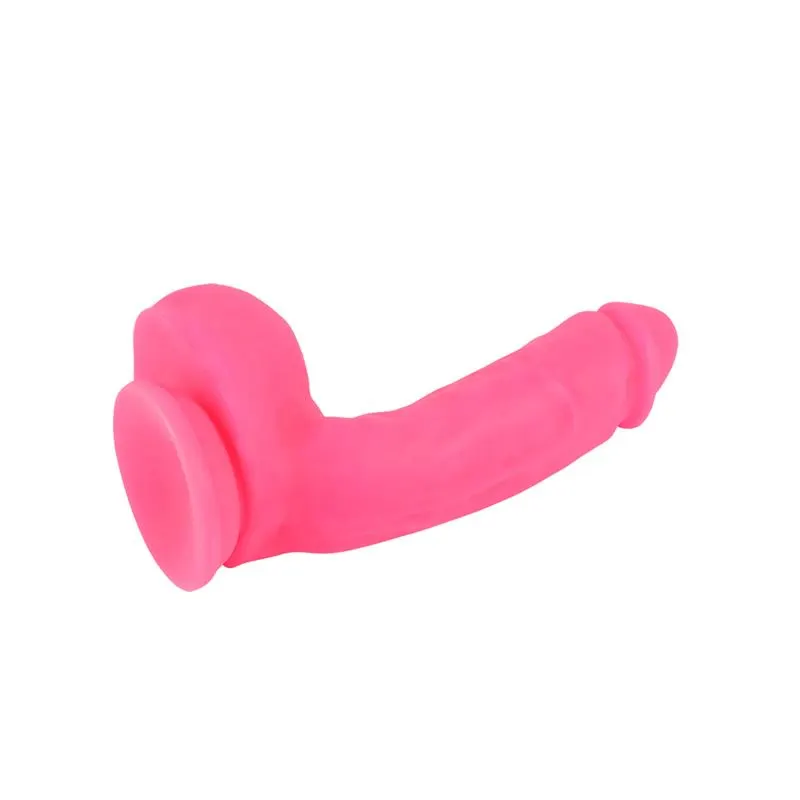 Dildo Dual Density Rosa 8.2 · CHISA · Dildos — photo 4