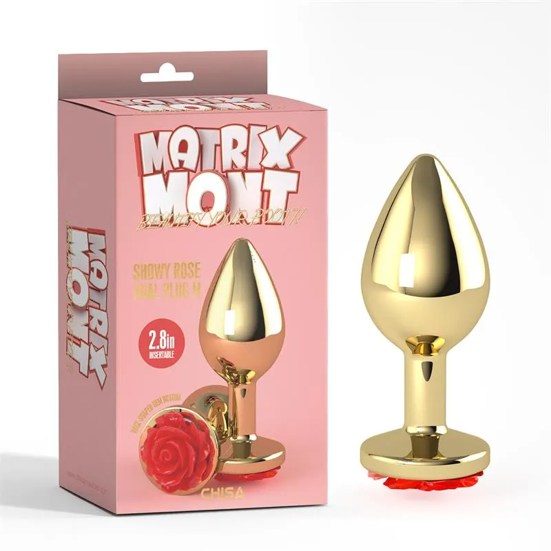 Plug Anal con Joya Showy Talla M · CHISA · Anal