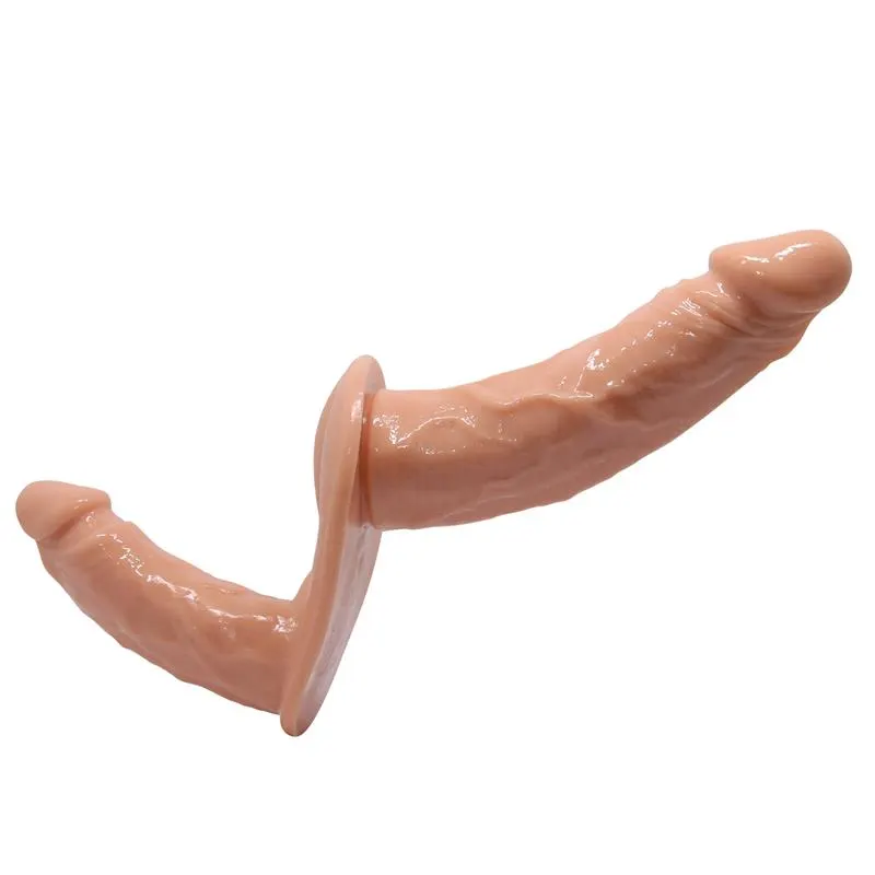 Arnés con Dildo Doble Realista · BAILE · Dildos — Foto 3