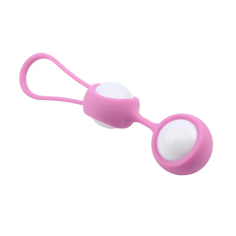 Bolas Geisha MisSweet 17.7 cm Silicona Rosa · CHISA · Bolas Chinas y Salud Femenina — photo 2