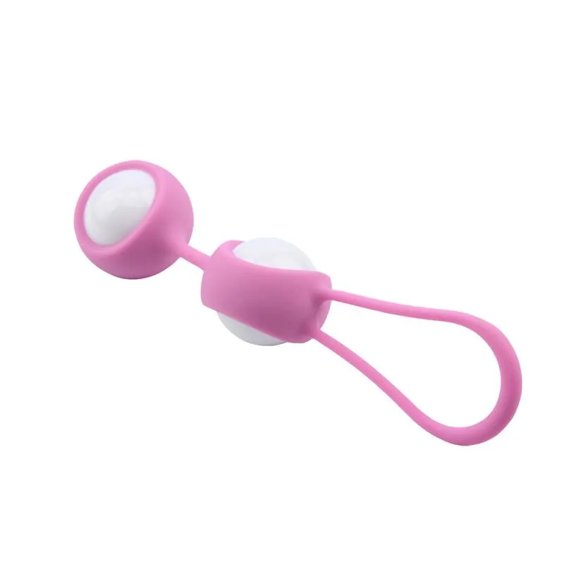 Bolas Geisha MisSweet 17.7 cm Silicona Rosa · CHISA · Bolas Chinas y Salud Femenina — photo 3