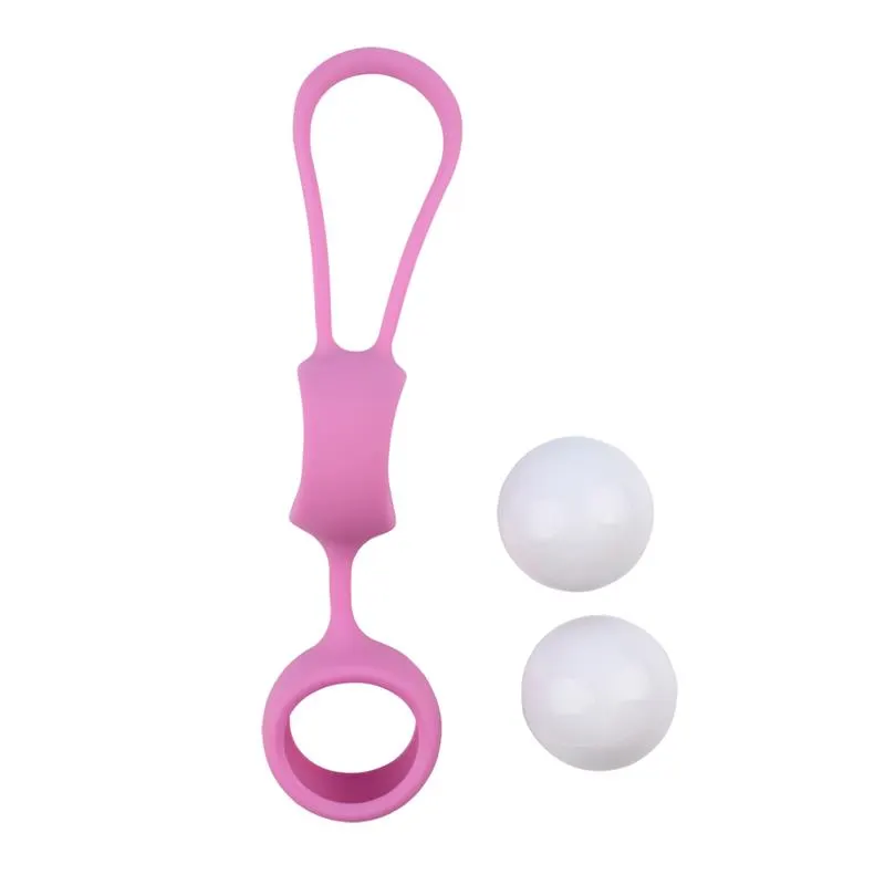 Bolas Geisha MisSweet 17.7 cm Silicona Rosa · CHISA · Bolas Chinas y Salud Femenina — photo 4