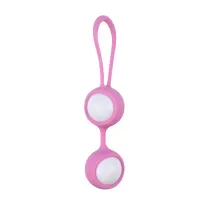 Bolas Geisha MisSweet 17.7 cm Silicona Rosa · CHISA · Bolas Chinas y Salud Femenina