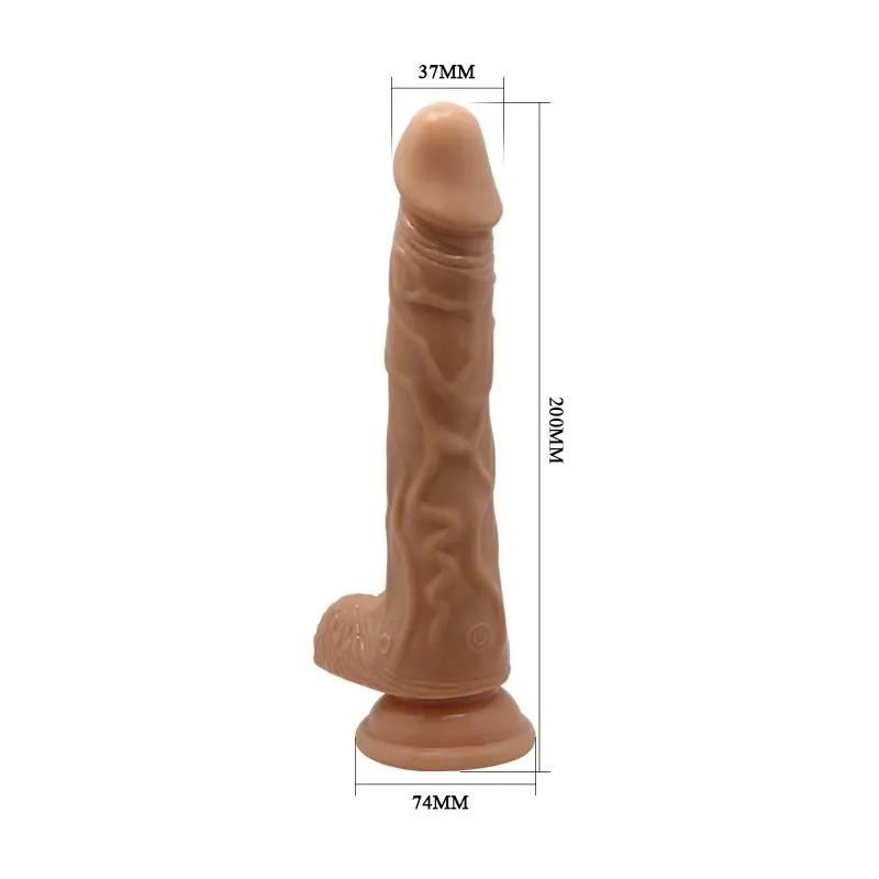 Bodach Vibrador con Thrusting y Rotación USB · BAILE · Vibradores — photo 8