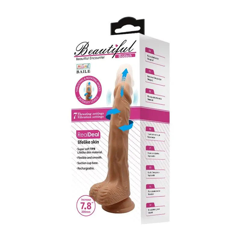 Bodach Vibrador con Thrusting y Rotación USB · BAILE · Vibradores — photo 9