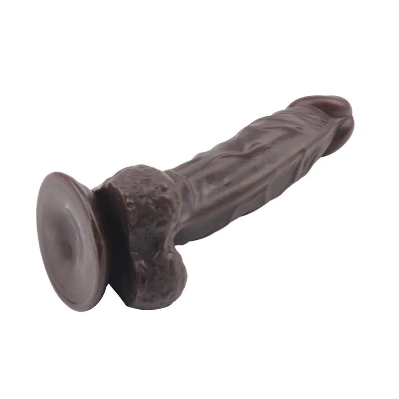 Dildo Dual Density Fashion Dude 21 x 4.1 cm Marron · CHISA · Dildos — Foto 5