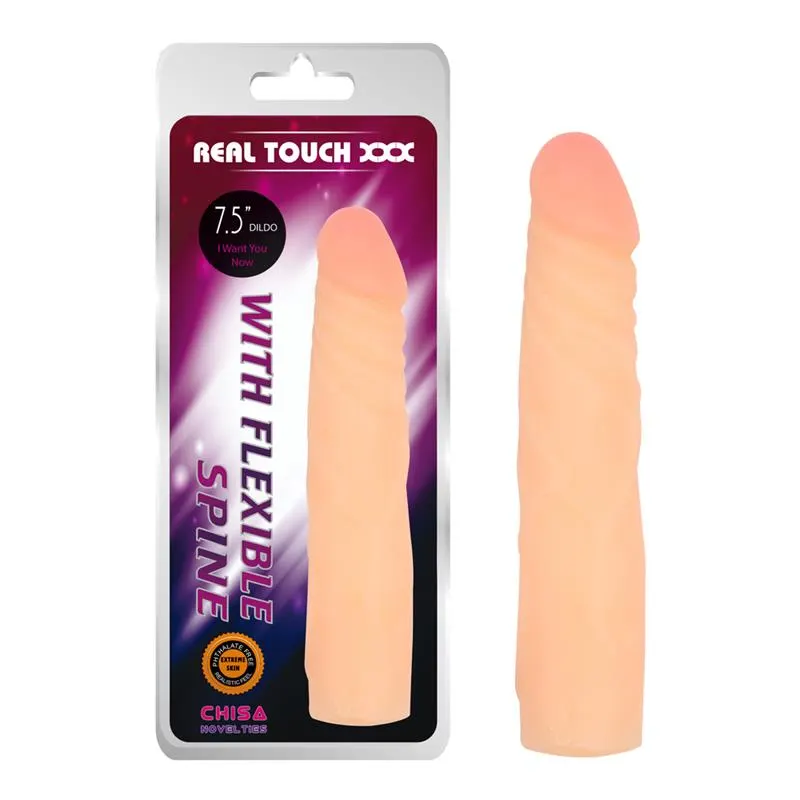 Dildo T-Skin 7.5 Natural · CHISA · Dildos